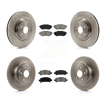 Disc Rotors and Semi-Metallic Brake Pads Kit-K8S-101263 - Kit.bestparts.ca