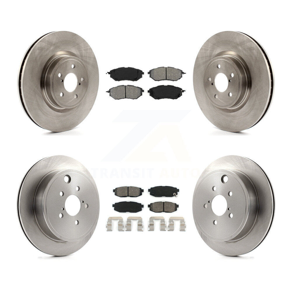 Disc Rotors and Semi-Metallic Brake Pads Kit-K8S-101264 - Kit.bestparts.ca Kit.bestparts.ca