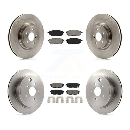 Disc Rotors and Semi-Metallic Brake Pads Kit-K8S-101264 - Kit.bestparts.ca