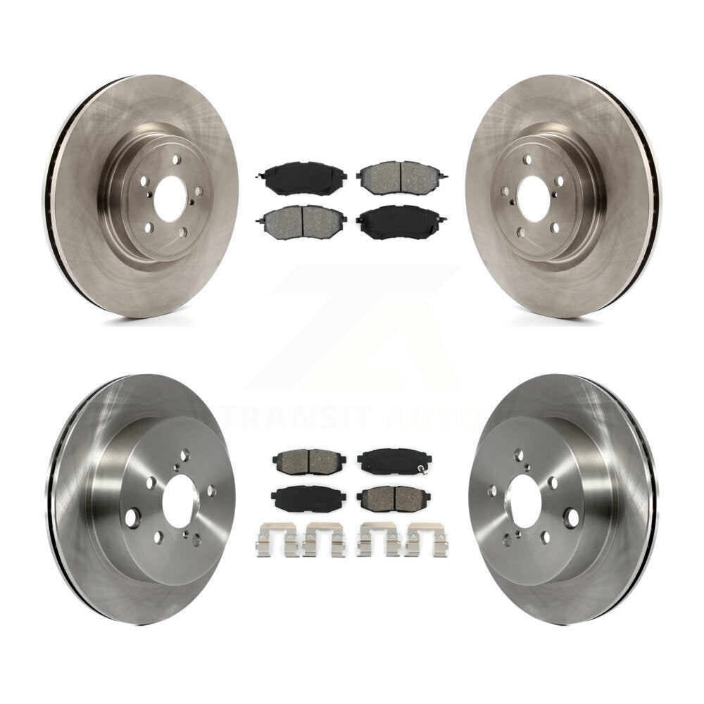 Disc Rotors and Semi-Metallic Brake Pads Kit-K8S-101265 - Kit.bestparts.ca Kit.bestparts.ca