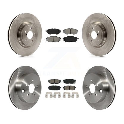 Disc Rotors and Semi-Metallic Brake Pads Kit-K8S-101265 - Kit.bestparts.ca
