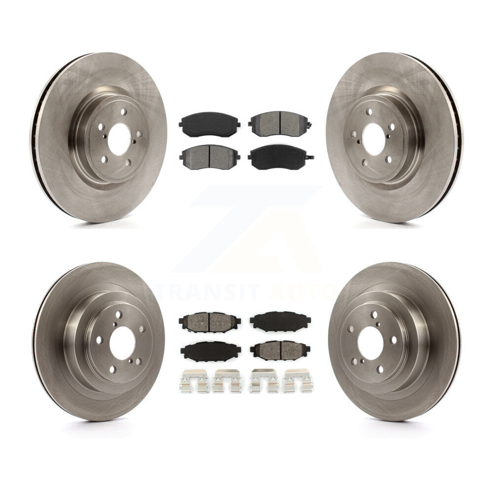 Disc Rotors and Semi-Metallic Brake Pads Kit-K8S-101266 - Kit.bestparts.ca Kit.bestparts.ca