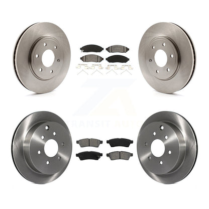 Disc Rotors and Semi-Metallic Brake Pads Kit-K8S-101267 - Kit.bestparts.ca