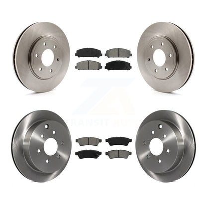 Disc Rotors and Semi-Metallic Brake Pads Kit-K8S-101268 - Kit.bestparts.ca