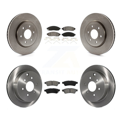 Disc Rotors and Semi-Metallic Brake Pads Kit-K8S-101269 - Kit.bestparts.ca