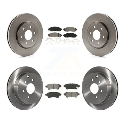 Disc Rotors and Semi-Metallic Brake Pads Kit-K8S-101270 - Kit.bestparts.ca