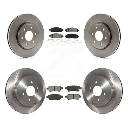 Disc Rotors and Semi-Metallic Brake Pads Kit-K8S-101271 - Kit.bestparts.ca