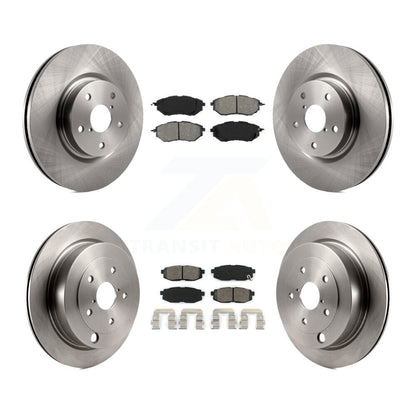 Disc Rotors and Semi-Metallic Brake Pads Kit-K8S-101273 - Kit.bestparts.ca
