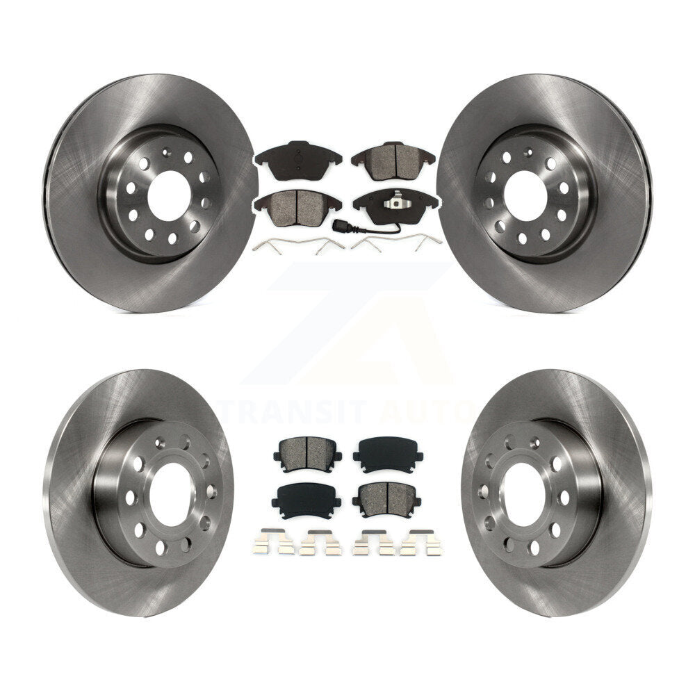 Disc Rotors and Semi-Metallic Brake Pads Kit-K8S-101274 - Kit.bestparts.ca Kit.bestparts.ca