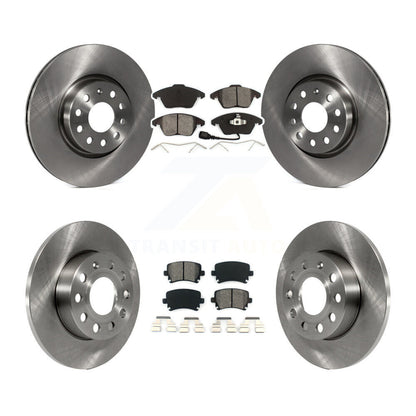 Disc Rotors and Semi-Metallic Brake Pads Kit-K8S-101274 - Kit.bestparts.ca