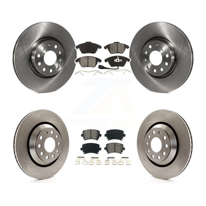 Disc Rotors and Semi-Metallic Brake Pads Kit-K8S-101275 - Kit.bestparts.ca