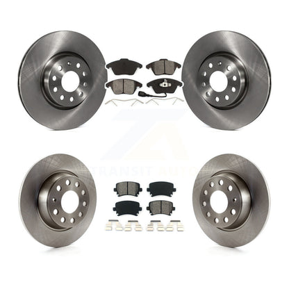 Disc Rotors and Semi-Metallic Brake Pads Kit-K8S-101276 - Kit.bestparts.ca