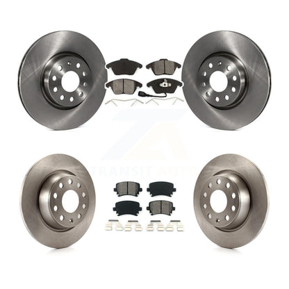 Disc Rotors and Semi-Metallic Brake Pads Kit-K8S-101277 - Kit.bestparts.ca