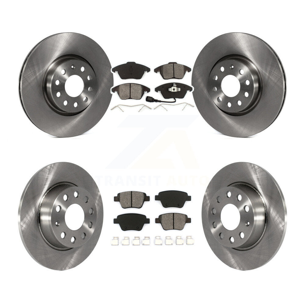 Disc Rotors and Semi-Metallic Brake Pads Kit-K8S-101278 - Kit.bestparts.ca Kit.bestparts.ca
