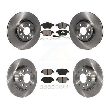 Disc Rotors and Semi-Metallic Brake Pads Kit-K8S-101278 - Kit.bestparts.ca