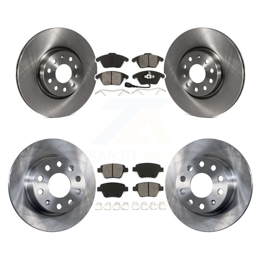 disc rotors and semi metallic brake pads-k8s-101279 - Kit.bestparts.ca Kit.bestparts.ca