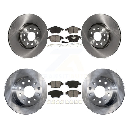 disc rotors and semi metallic brake pads-k8s-101279 - Kit.bestparts.ca