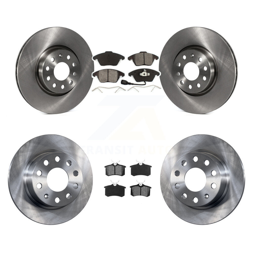 Disc Rotors and Semi-Metallic Brake Pads Kit-K8S-101280 - Kit.bestparts.ca Kit.bestparts.ca