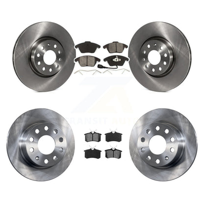 Disc Rotors and Semi-Metallic Brake Pads Kit-K8S-101280 - Kit.bestparts.ca