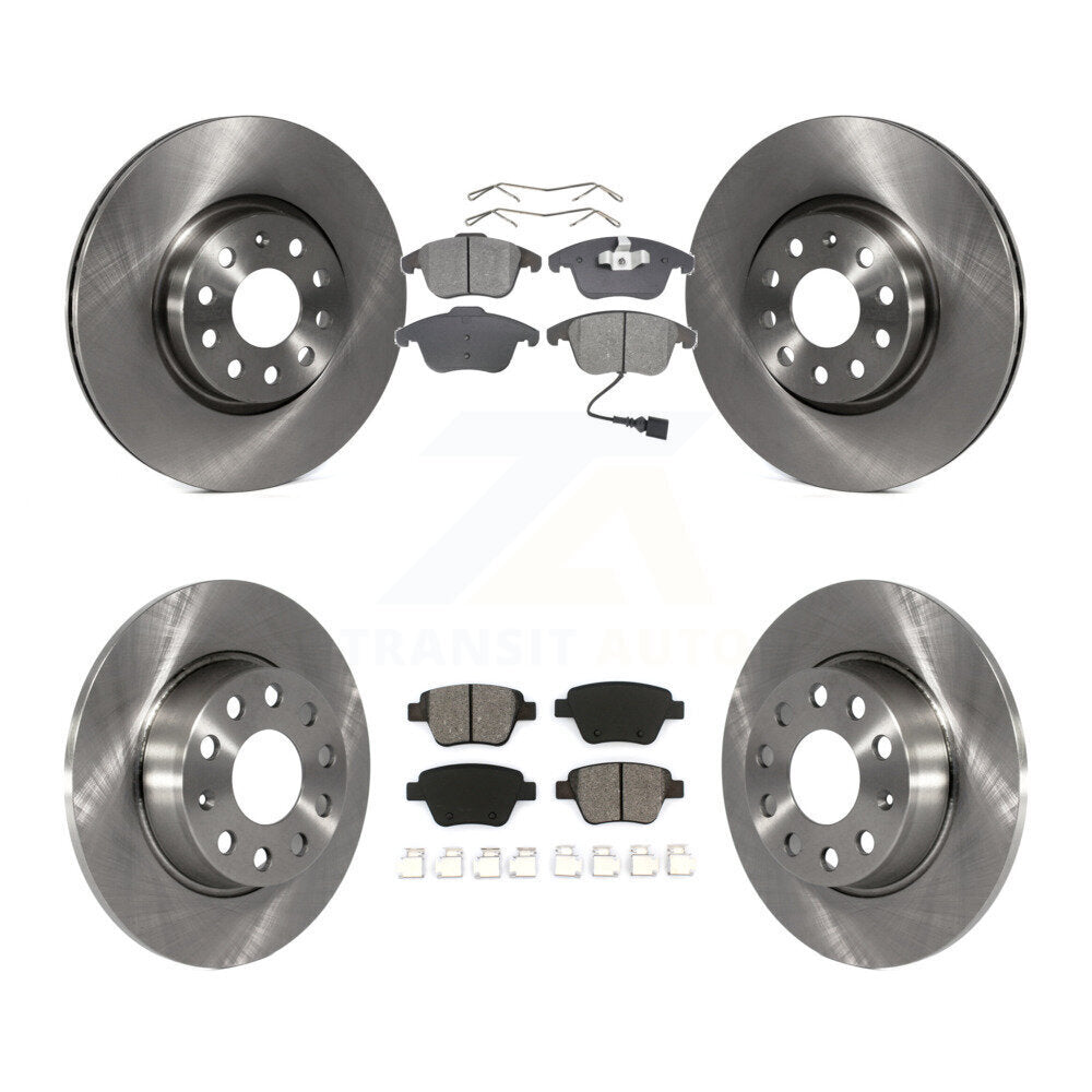 Disc Rotors and Semi-Metallic Brake Pads Kit-K8S-101282 - Kit.bestparts.ca Kit.bestparts.ca