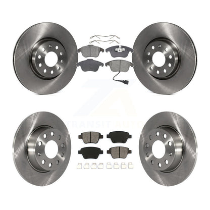 Disc Rotors and Semi-Metallic Brake Pads Kit-K8S-101282 - Kit.bestparts.ca