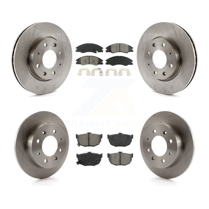 Disc Rotors and Semi-Metallic Brake Pads Kit-K8S-101283 - Kit.bestparts.ca