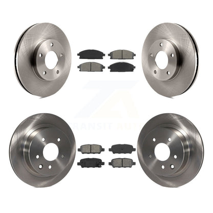 Disc Rotors and Semi-Metallic Brake Pads Kit-K8S-101284 - Kit.bestparts.ca