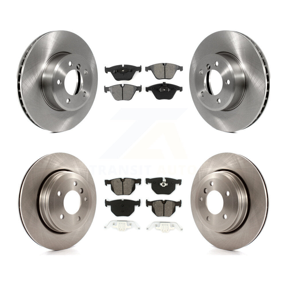 Disc Rotors and Semi-Metallic Brake Pads Kit-K8S-101285 - Kit.bestparts.ca