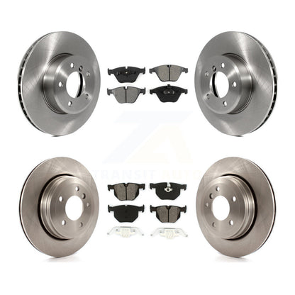 Disc Rotors and Semi-Metallic Brake Pads Kit-K8S-101285 - Kit.bestparts.ca