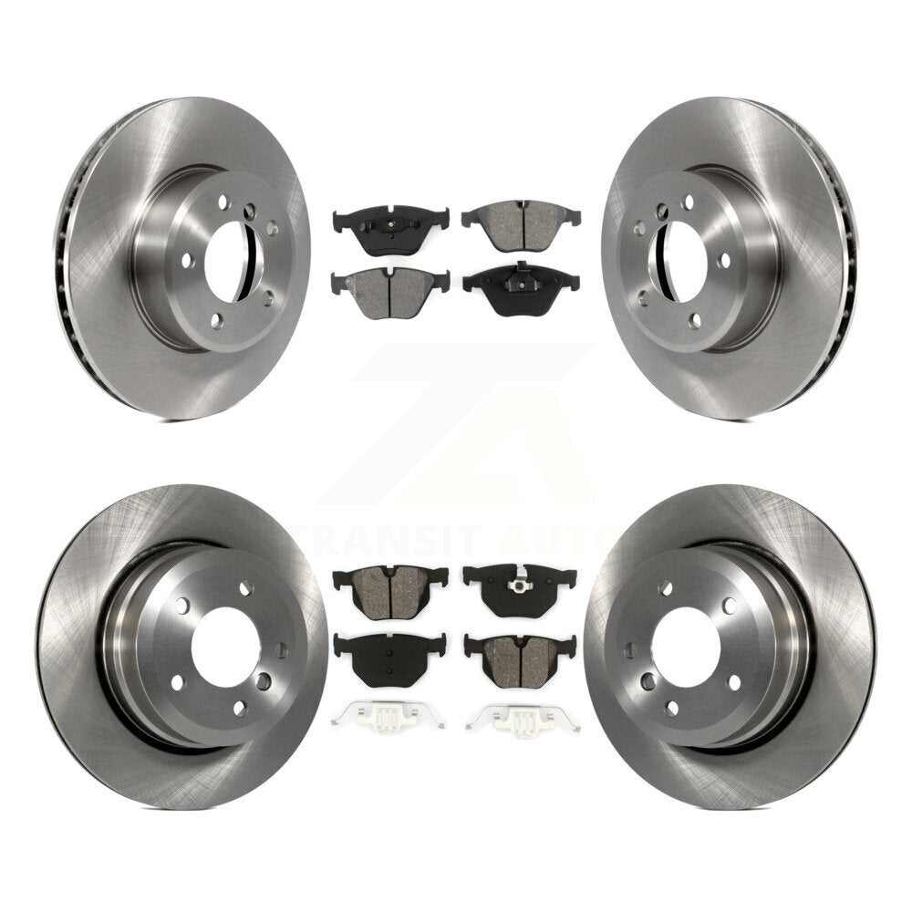 Disc Rotors and Semi-Metallic Brake Pads Kit-K8S-101286 - Kit.bestparts.ca