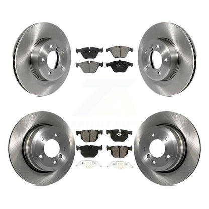 Disc Rotors and Semi-Metallic Brake Pads Kit-K8S-101286 - Kit.bestparts.ca