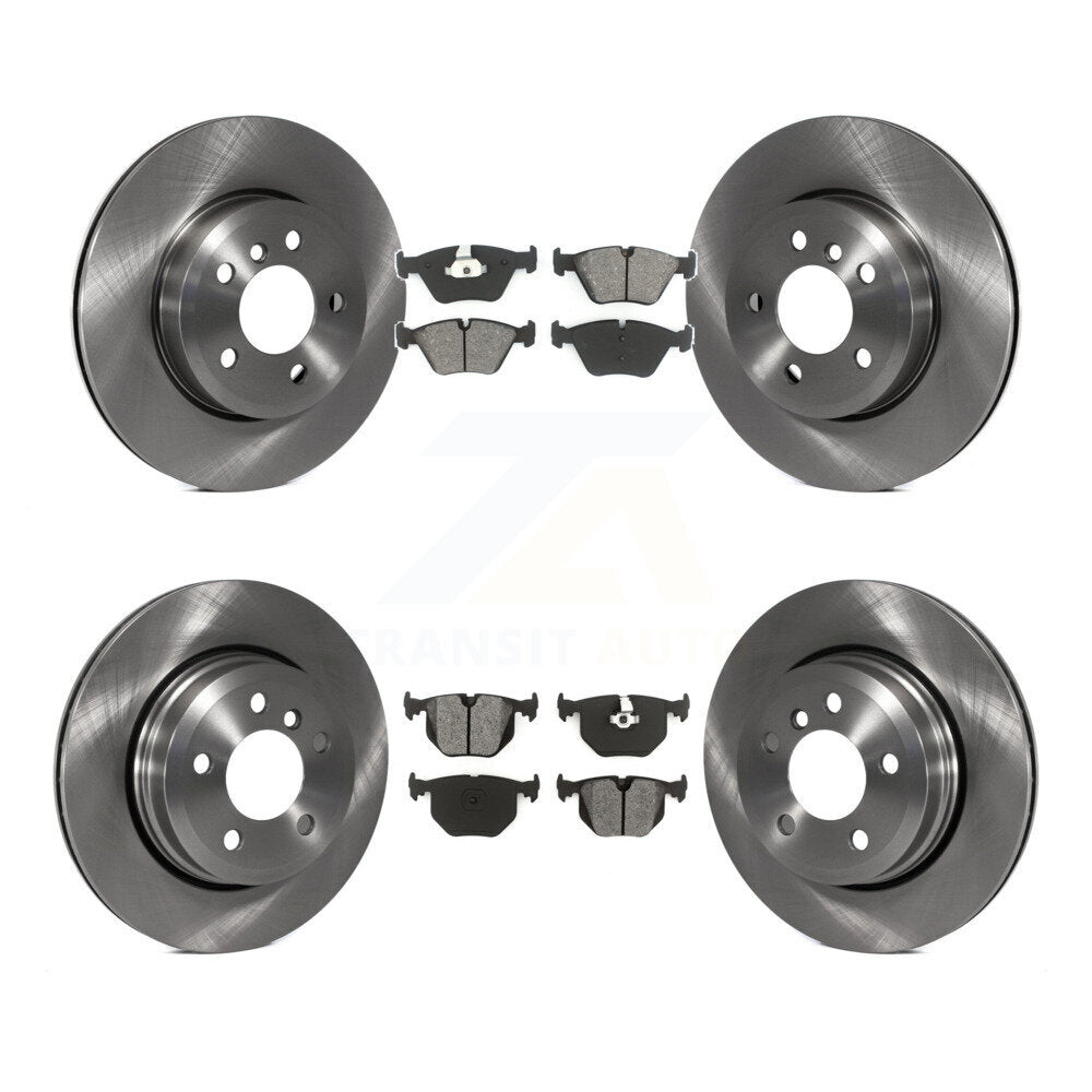 Disc Rotors and Semi-Metallic Brake Pads Kit-K8S-101287 - Kit.bestparts.ca
