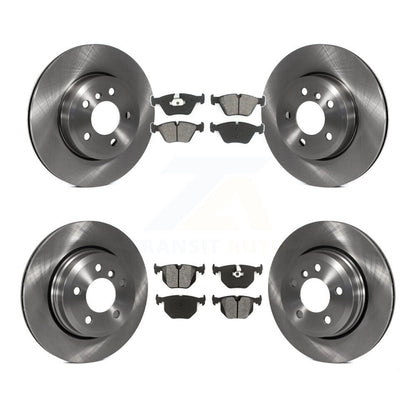Disc Rotors and Semi-Metallic Brake Pads Kit-K8S-101287 - Kit.bestparts.ca
