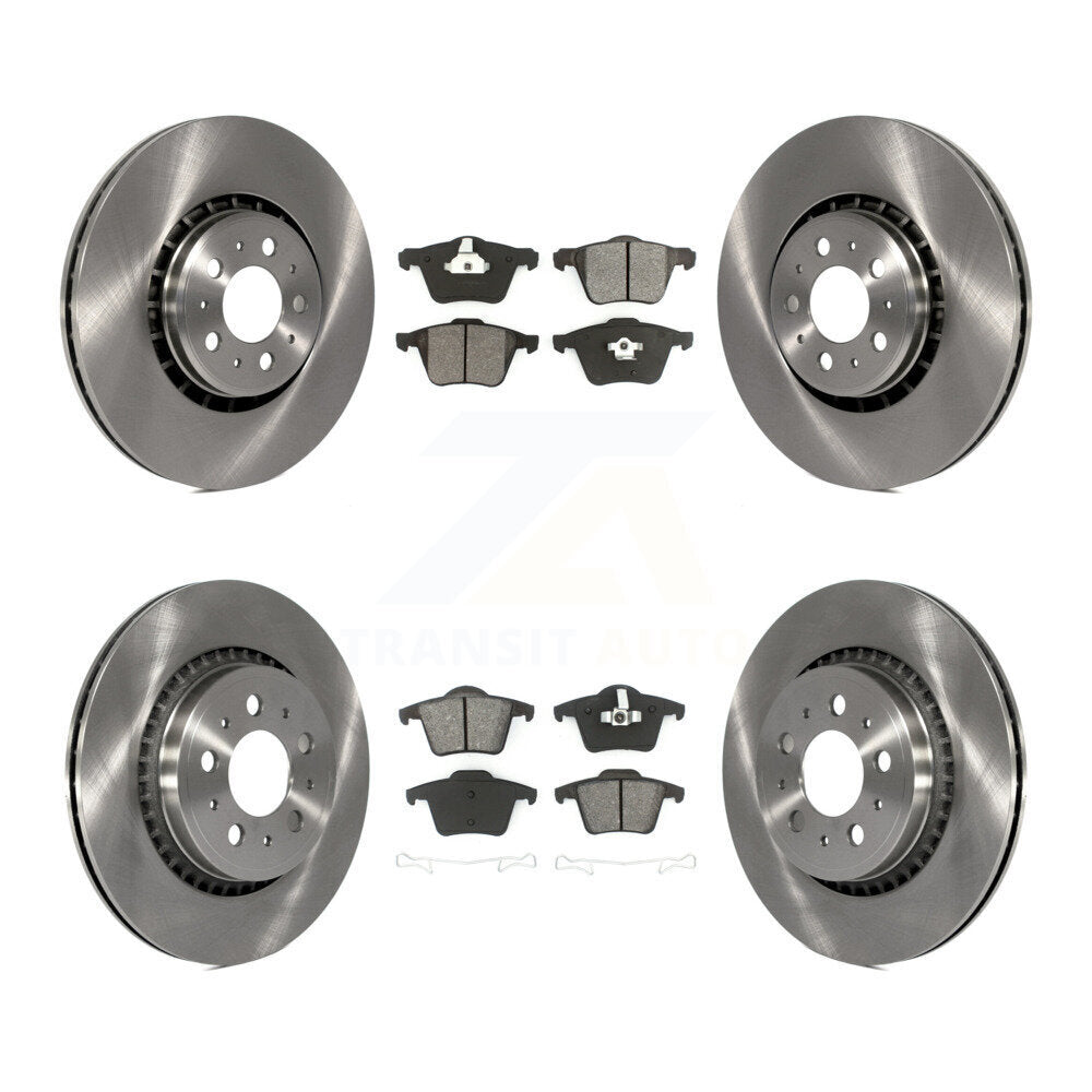 Disc Rotors and Semi-Metallic Brake Pads Kit-K8S-101288 - Kit.bestparts.ca
