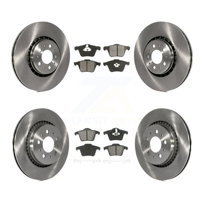 Disc Rotors and Semi-Metallic Brake Pads Kit-K8S-101288 - Kit.bestparts.ca