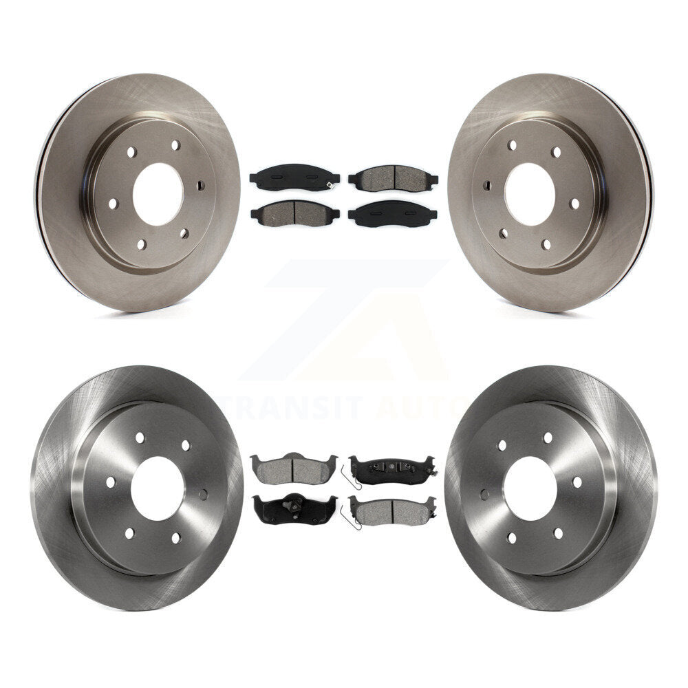 Disc Rotors and Semi-Metallic Brake Pads Kit-K8S-101289 - Kit.bestparts.ca