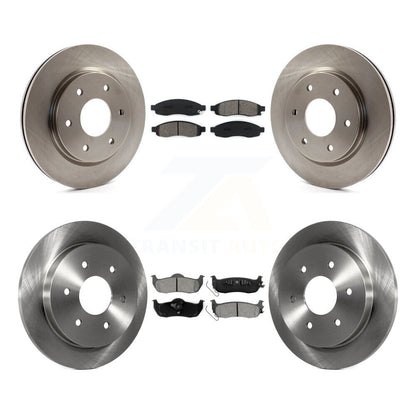 Disc Rotors and Semi-Metallic Brake Pads Kit-K8S-101289 - Kit.bestparts.ca
