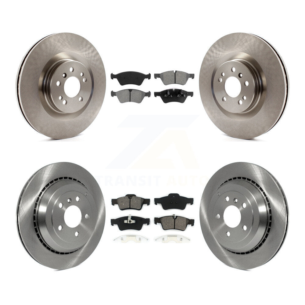 Disc Rotors and Semi-Metallic Brake Pads Kit-K8S-101290 - Kit.bestparts.ca Kit.bestparts.ca