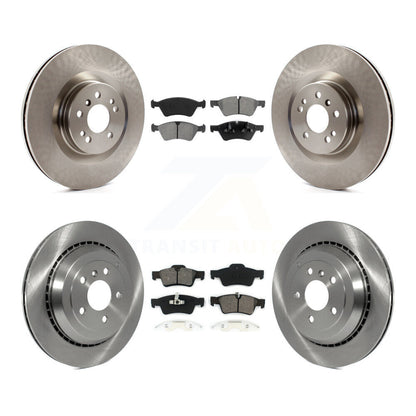 Disc Rotors and Semi-Metallic Brake Pads Kit-K8S-101290 - Kit.bestparts.ca