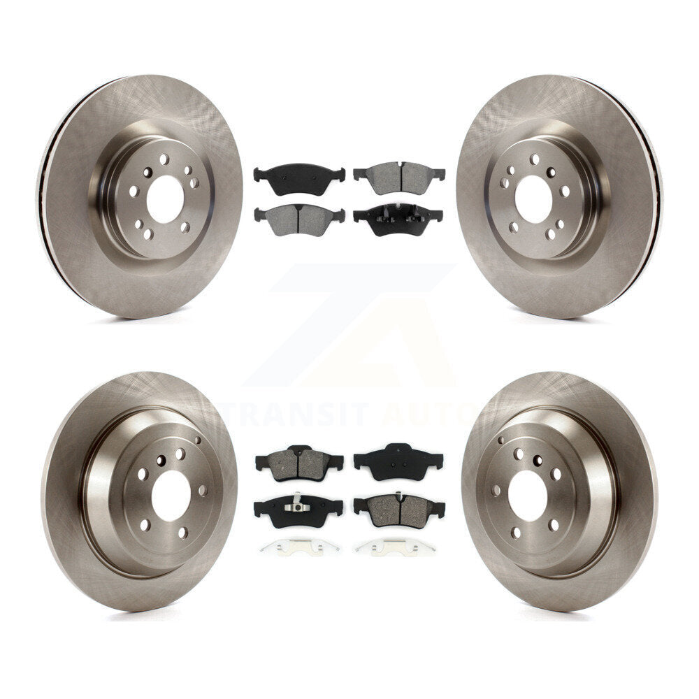 Disc Rotors and Semi-Metallic Brake Pads Kit-K8S-101291 - Kit.bestparts.ca Kit.bestparts.ca