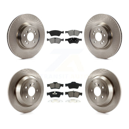 Disc Rotors and Semi-Metallic Brake Pads Kit-K8S-101291 - Kit.bestparts.ca