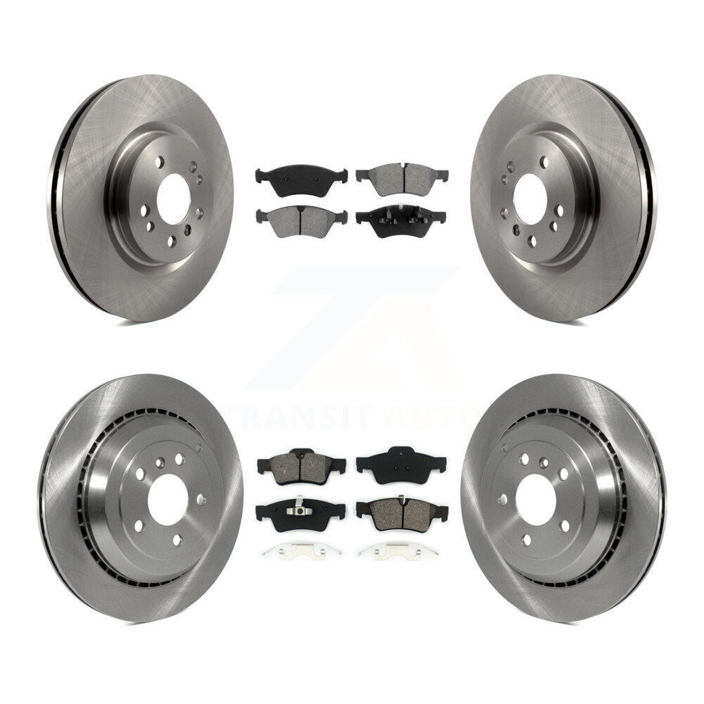 Disc Rotors and Semi-Metallic Brake Pads Kit-K8S-101292 - Kit.bestparts.ca Kit.bestparts.ca