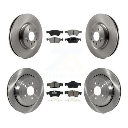 Disc Rotors and Semi-Metallic Brake Pads Kit-K8S-101292 - Kit.bestparts.ca