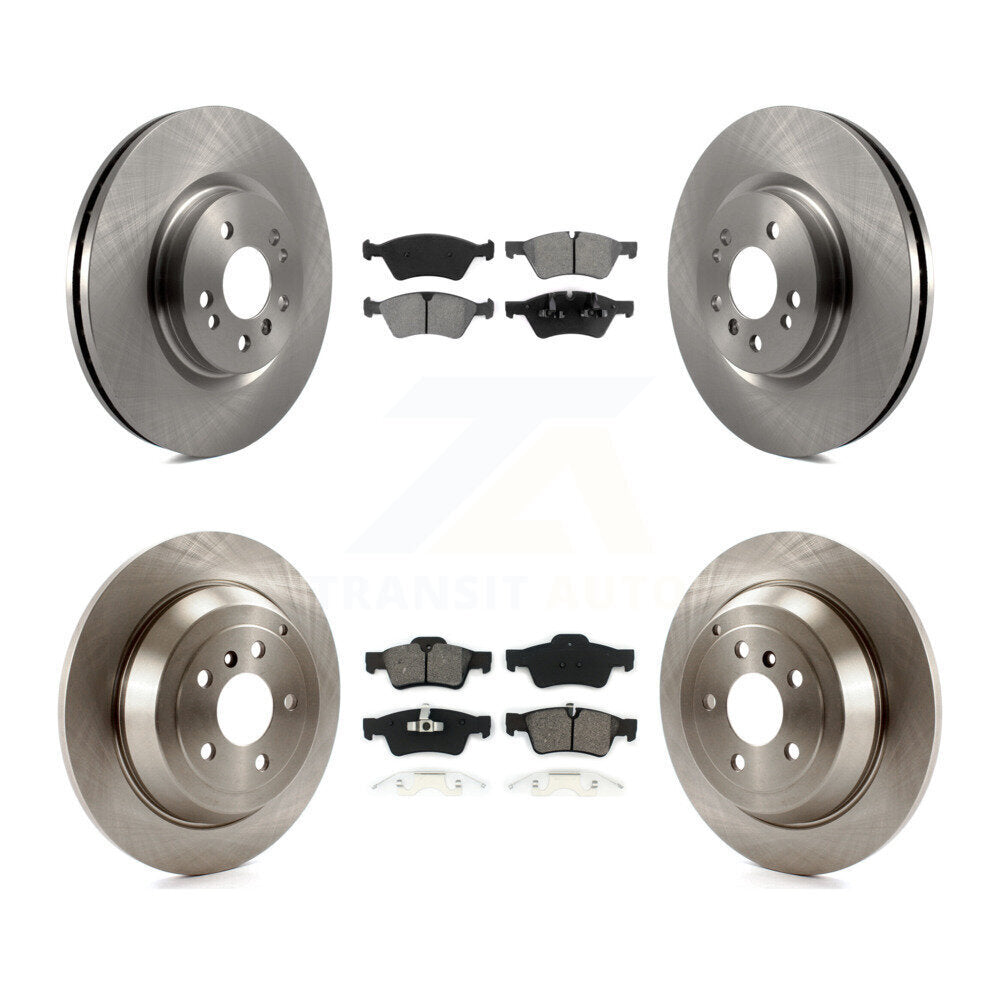 Disc Rotors and Semi-Metallic Brake Pads Kit-K8S-101293 - Kit.bestparts.ca Kit.bestparts.ca
