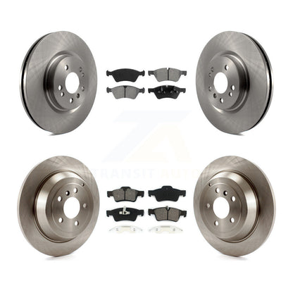 Disc Rotors and Semi-Metallic Brake Pads Kit-K8S-101293 - Kit.bestparts.ca