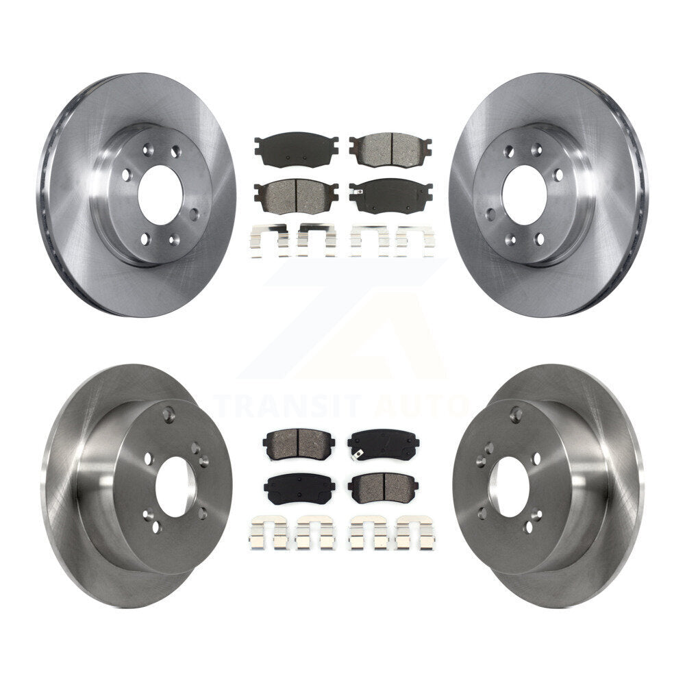 Disc Rotors and Semi-Metallic Brake Pads Kit-K8S-101294 - Kit.bestparts.ca Kit.bestparts.ca