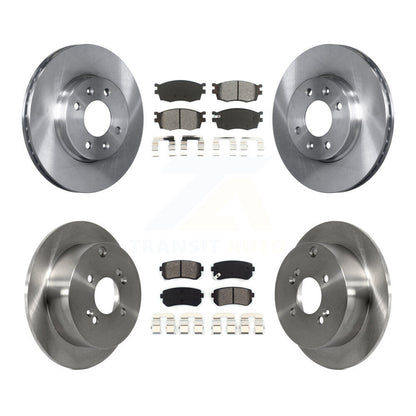 Disc Rotors and Semi-Metallic Brake Pads Kit-K8S-101294 - Kit.bestparts.ca