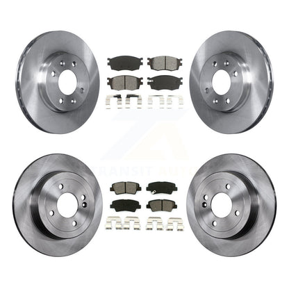 Disc Rotors and Semi-Metallic Brake Pads Kit-K8S-101295 - Kit.bestparts.ca
