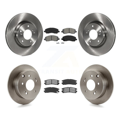 Disc Rotors and Semi-Metallic Brake Pads Kit-K8S-101296 - Kit.bestparts.ca