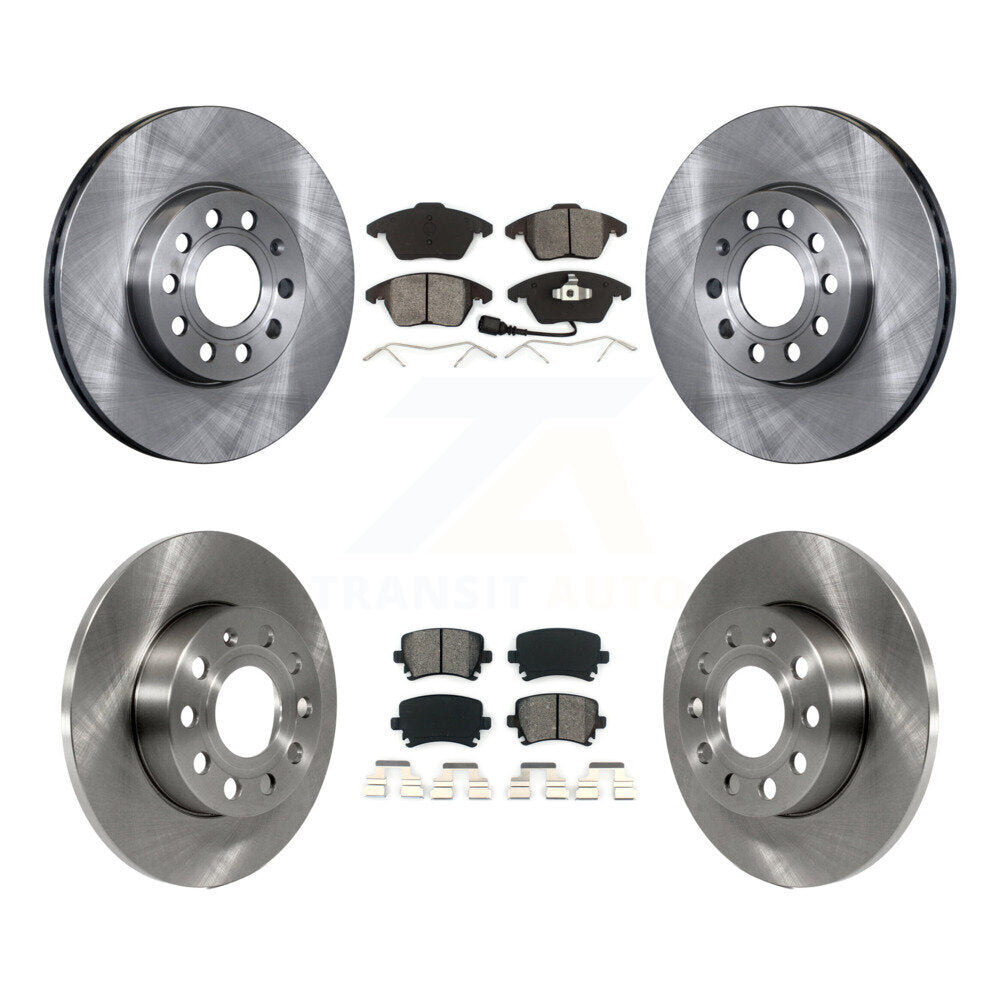 Disc Rotors and Semi-Metallic Brake Pads Kit-K8S-101298 - Kit.bestparts.ca Kit.bestparts.ca